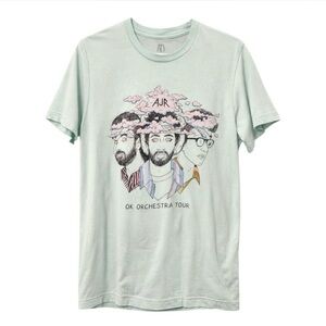 OK Orchestra Tour Mint Green T-Shirt